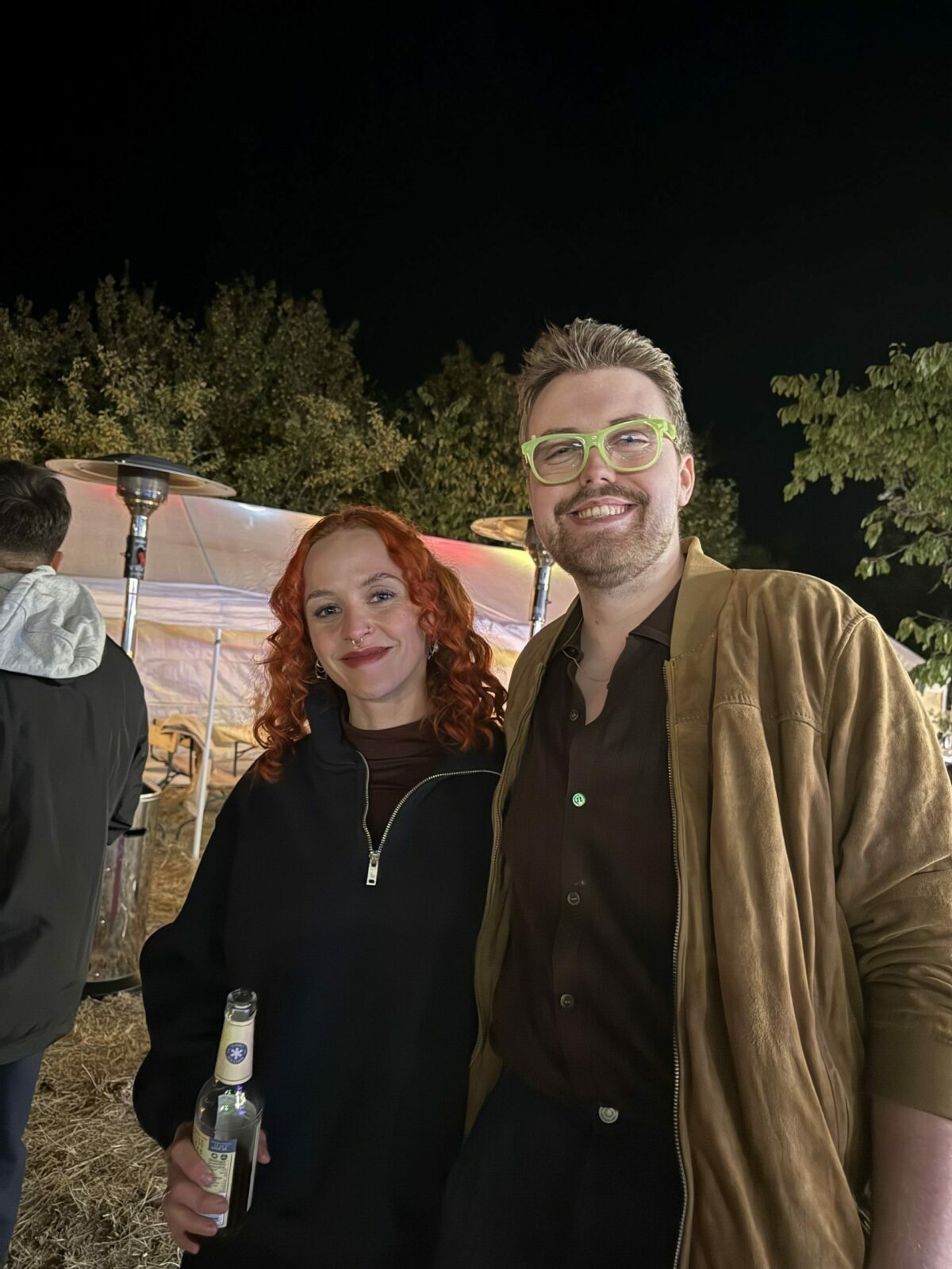 Foto von Dean und Nathalie